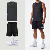 Débardeur Li-Ning Polar Stripes noir