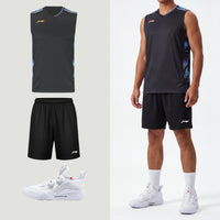 Débardeur Li-Ning Polar Stripes noir