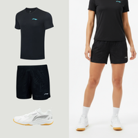 Li-Ning Black Firework Women