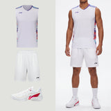 Débardeur Li-Ning Polar Stripes blanc
