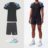 Li-Ning Polar Stripes noir pour femme