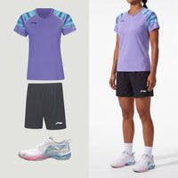 Li-Ning Polar Stripes violet pour femme