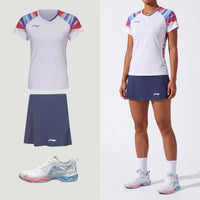 Li-Ning Polar Stripes blanc pour femme