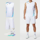 Li-Ning Side Effect White Tank Top