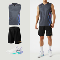 Li-Ning Side Effect Black Tank Top