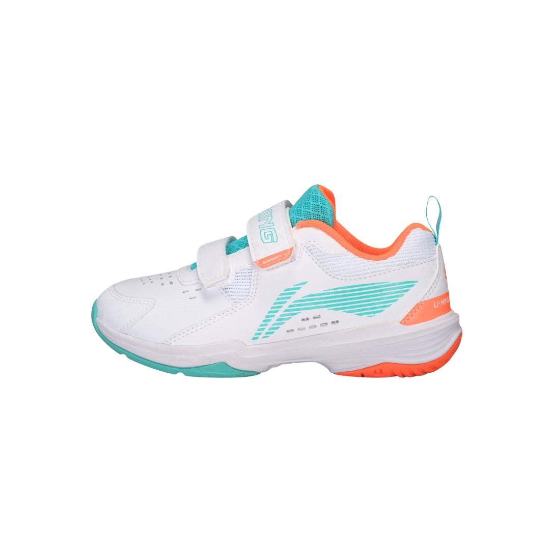Badmintonsko børn - Li-Ning Almighty V Kids Jade - SportYouUp Danmark
