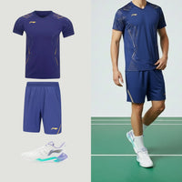 Li-Ning International New Blue Men's