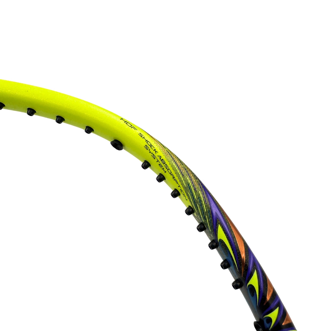 Badminton ketcher - Li-Ning Bladex 700 Yellow - SportYouUp Danmark
