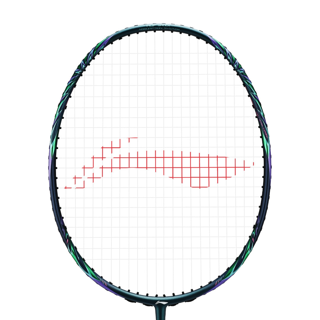 Badminton ketcher - Li-Ning Bladex 800 Dark Green - SportYouUp Danmark