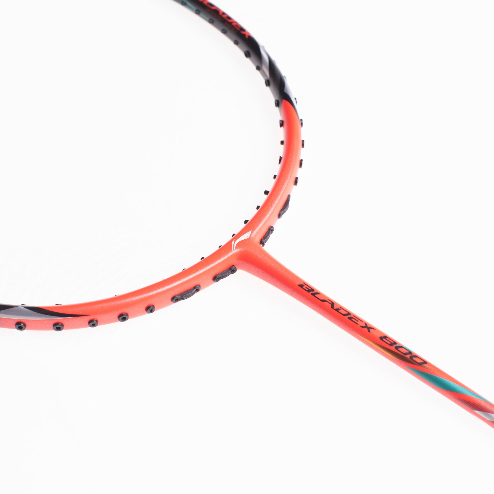Badminton ketcher - Li-Ning Bladex 800 Red - SportYouUp Danmark