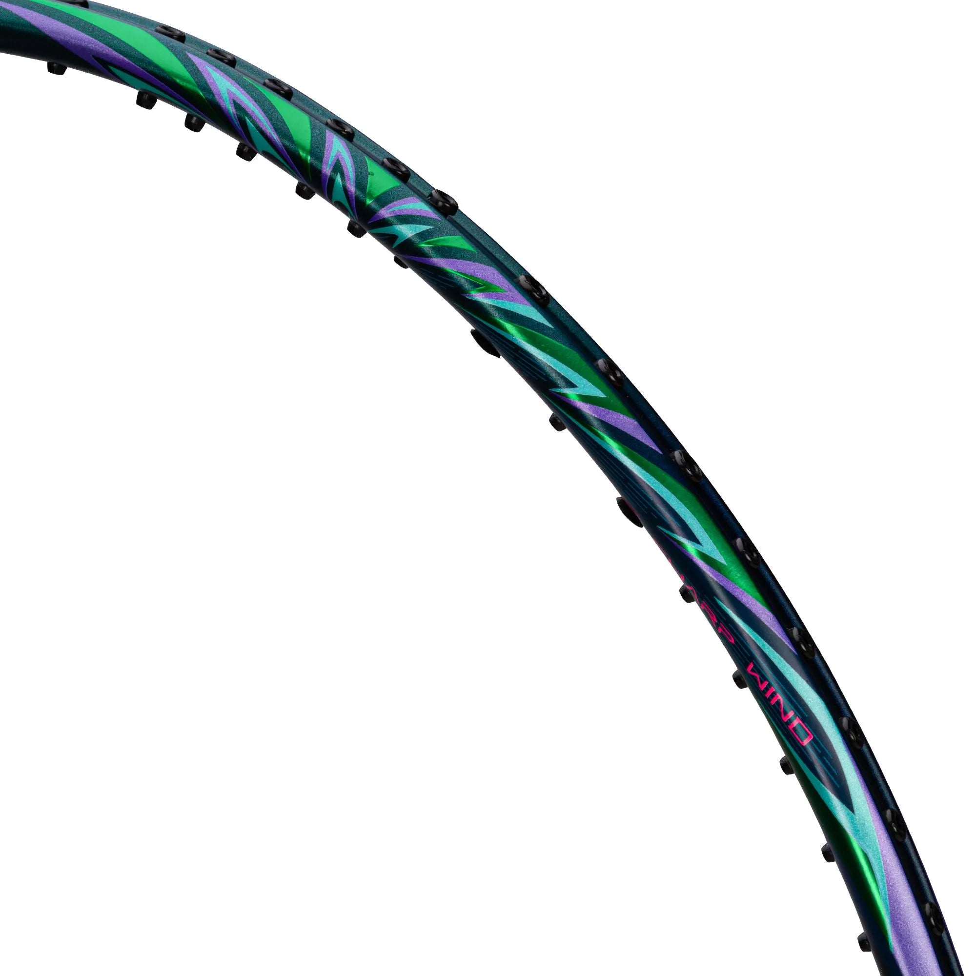 Badminton ketcher - Li-Ning Bladex 800 Dark Green - SportYouUp Danmark