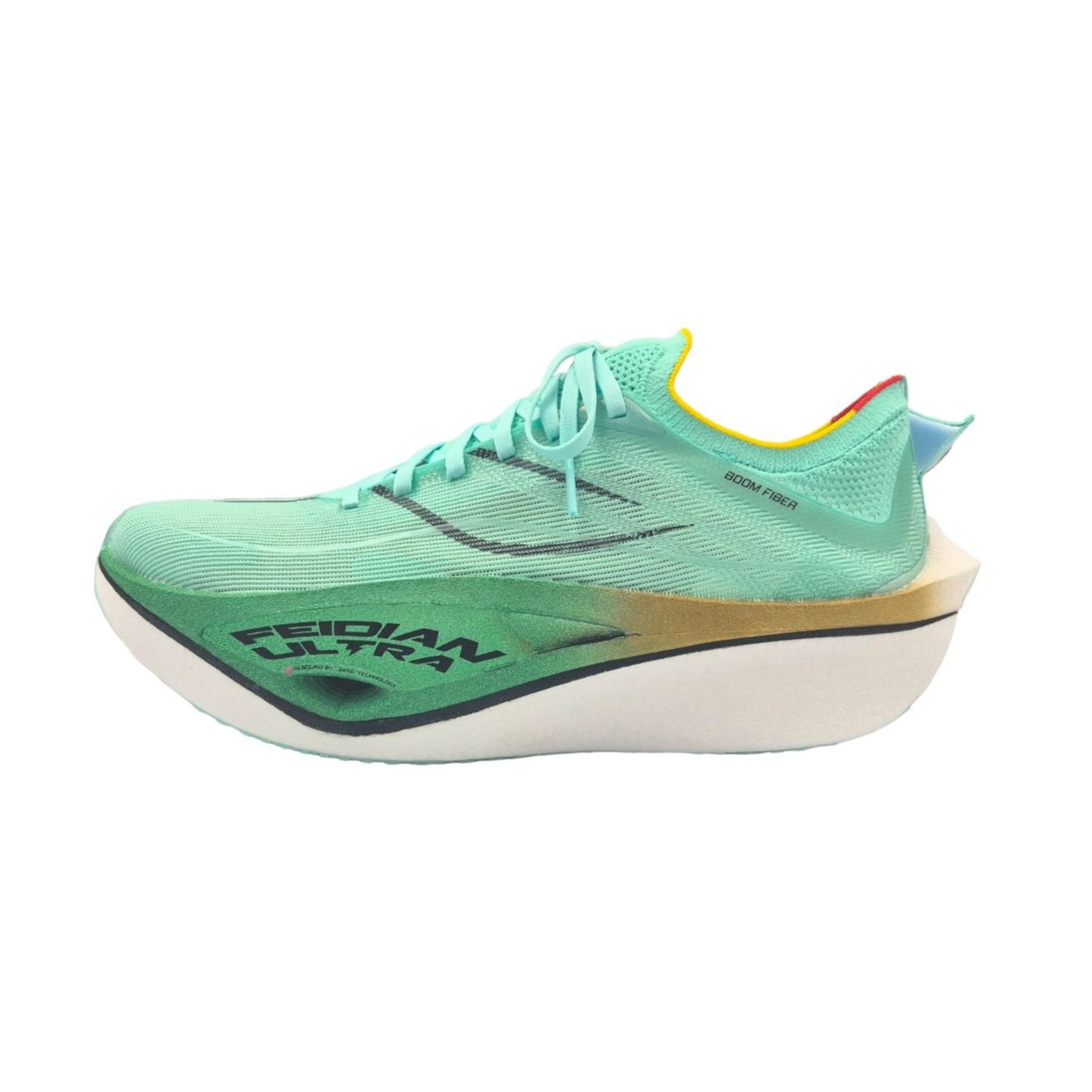 Li-Ning Feidian 4 Ultra Green/Rainbow