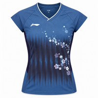 Li-Ning Shida bleu foncé pour femme