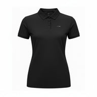 Li-Ning Polo Classic Black Women