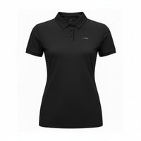 Li-Ning Polo Classic Black Women