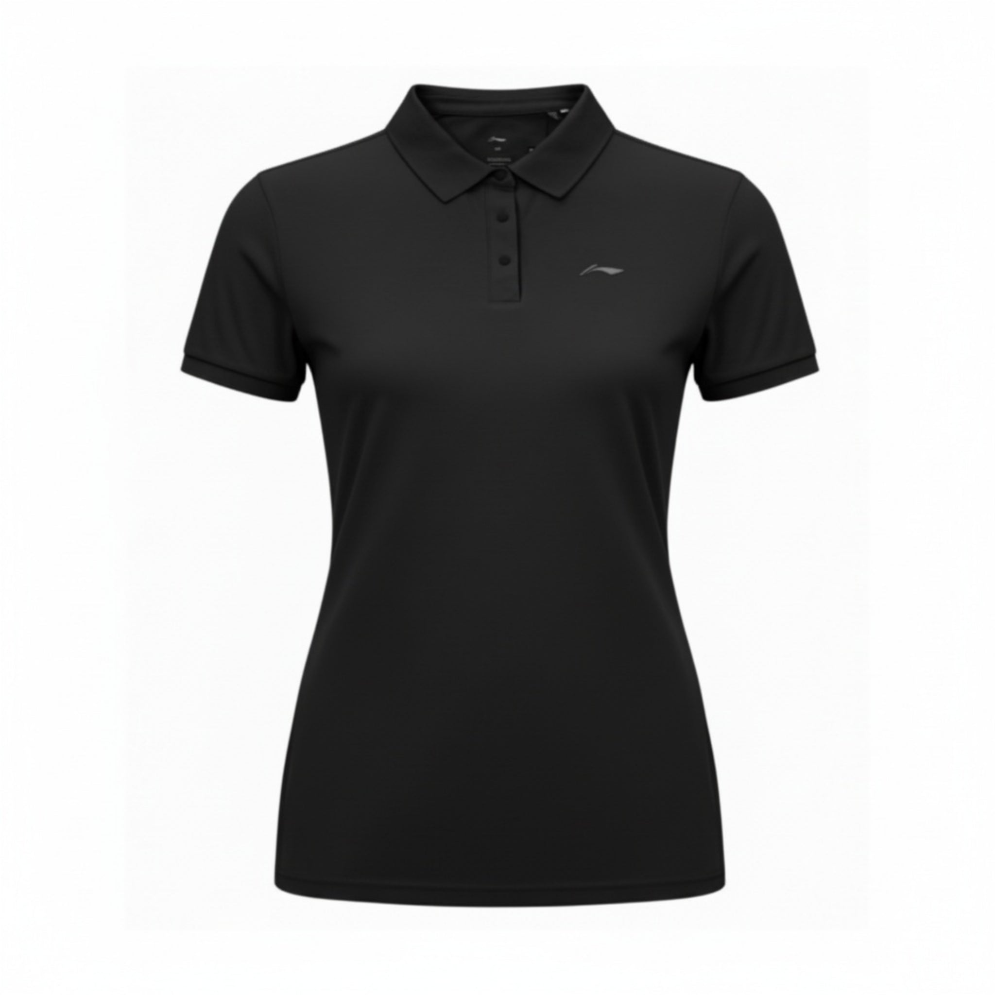 Li-Ning Polo Classic Black Women