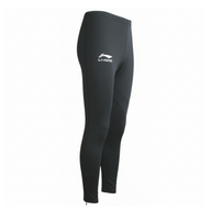Li-Ning collant de course long à fermeture éclair homme