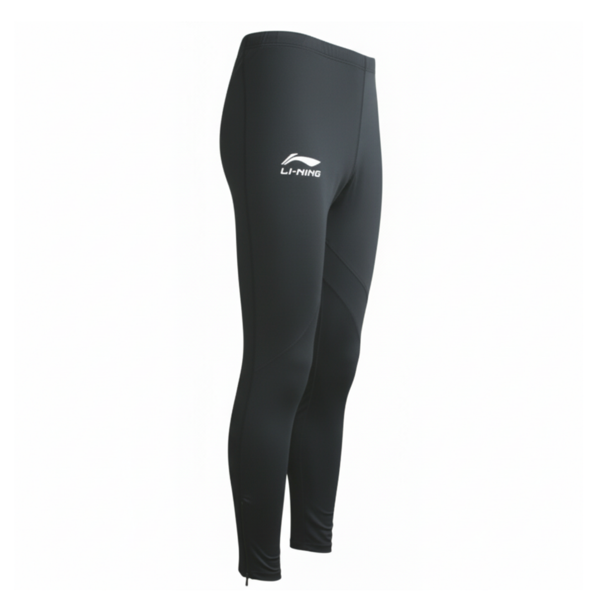 Li-Ning collant de course long à fermeture éclair homme