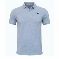 Li-Ning Polo Classic Gray