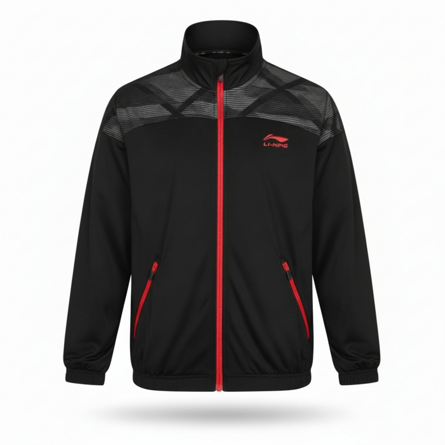 Li-Ning Training Jacket - Black Blast Kids