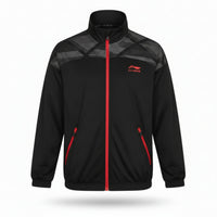 Li-Ning Training Jacket - Black Blast Kids