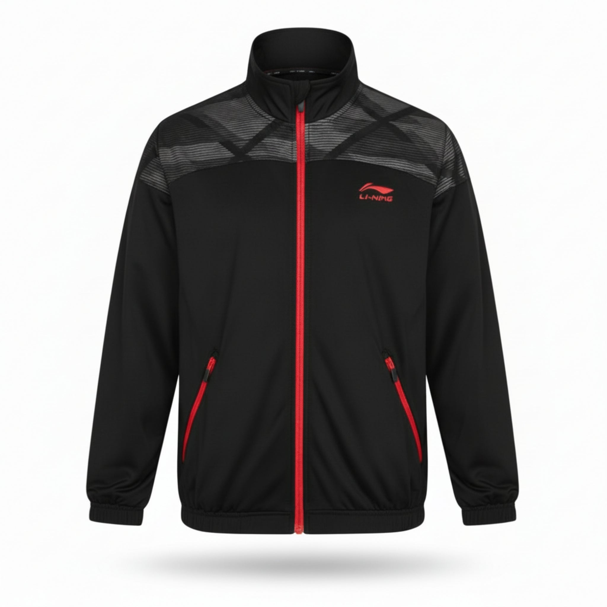 Li-Ning Training Jacket - Black Blast Kids
