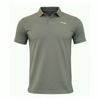 Li-Ning Polo Classic Green