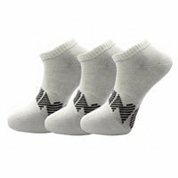 Li-Ning Ankle Footie White 3-pack