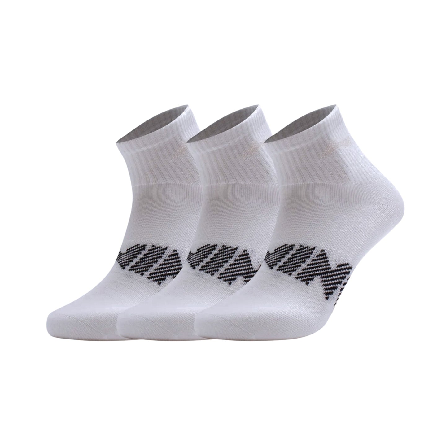 Li-Ning Ankle Cut White 3-Pack