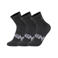 Li-Ning Ankle Cut Black 3-Pack
