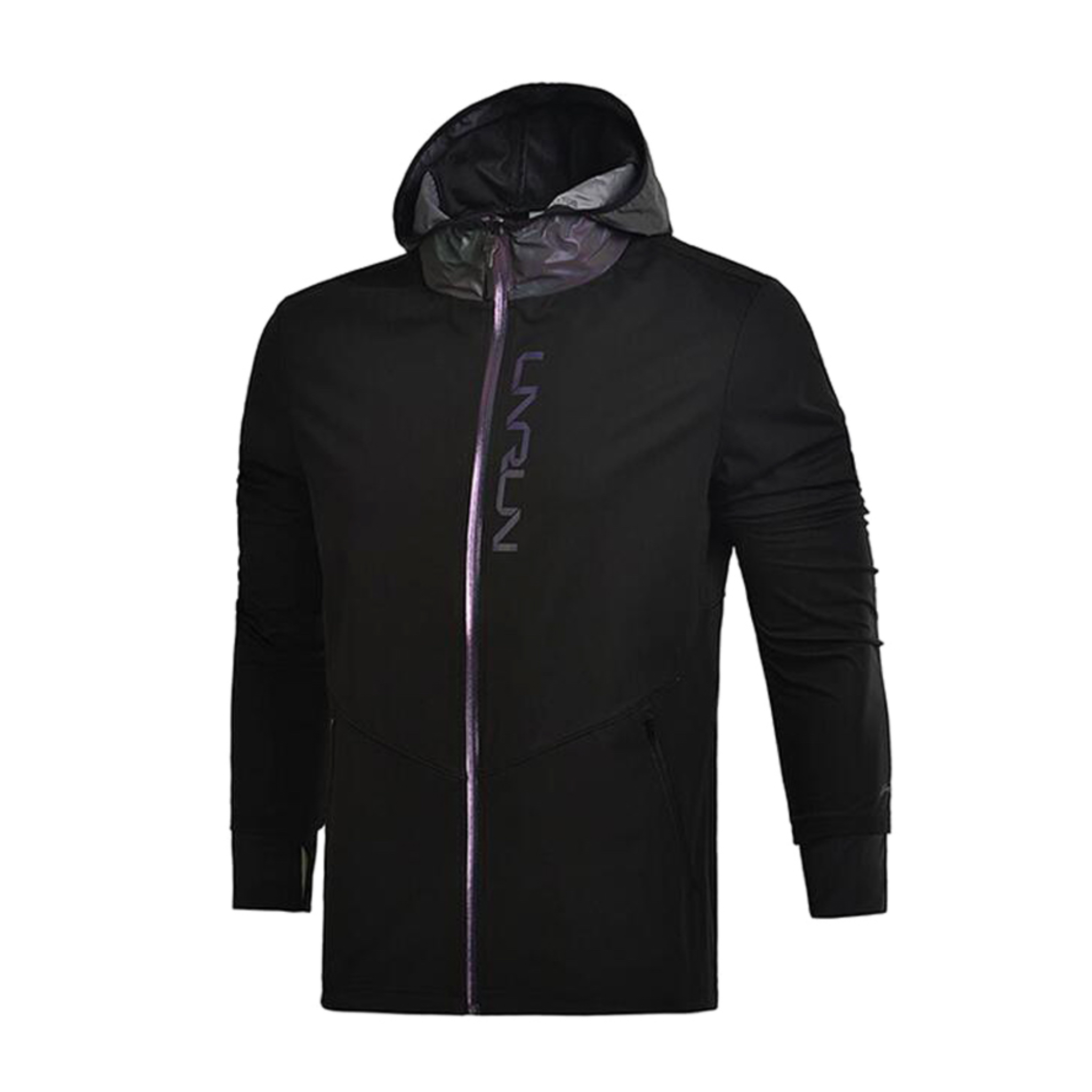 Li-ning Running Jacket Windbreaker Black