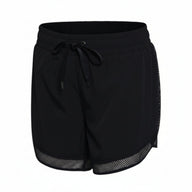 Li-Ning short de course - Training noir femme