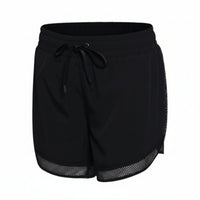Li-Ning short de course - Training noir femme