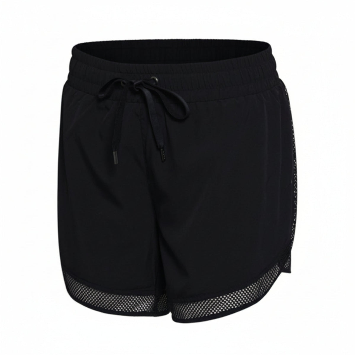 Li-Ning short de course - Training noir femme