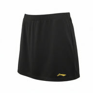 Li-Ning Skirt Part in Two Black