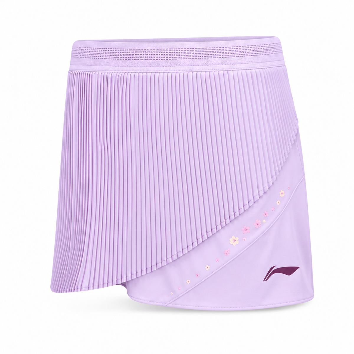Jupe Li-Ning Shida violette