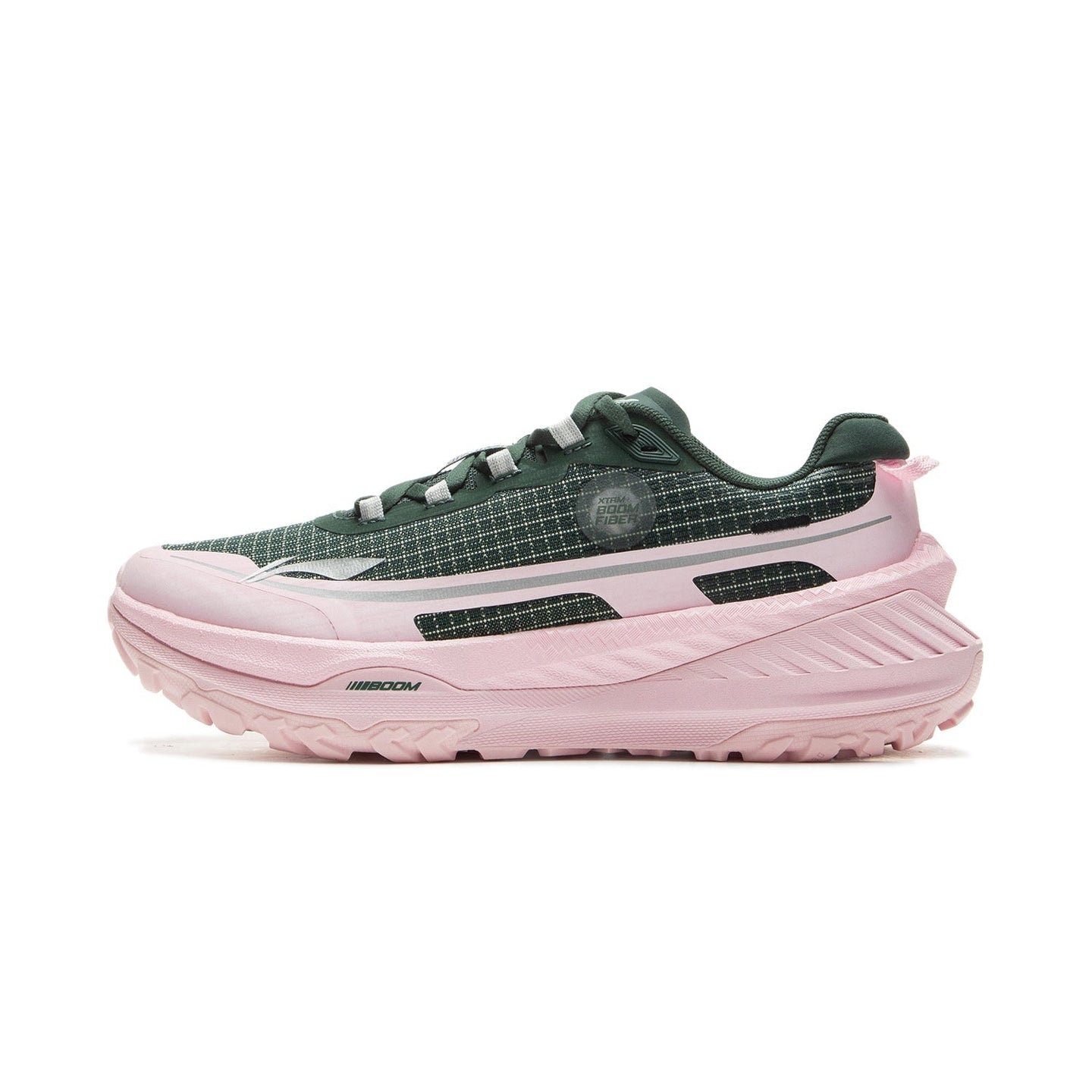 Li-Ning Trail Dilu V2 Dark Green/Pink Women's