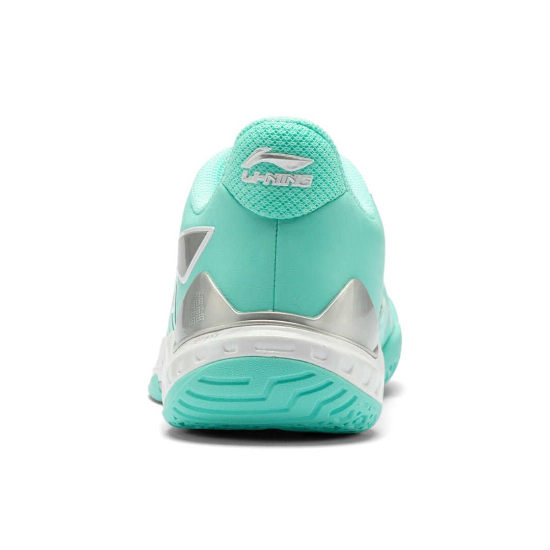 Badmintonsko - Li-Ning Yun Ting Cyan Green - SportYouUp Danmark