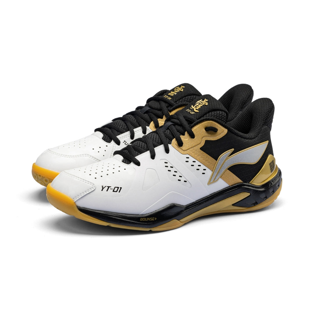 Badmintonsko - Li-Ning Yun Ting Power Gold - SportYouUp Danmark
