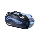 Badminton Bag - Li-Ning 3D logo Blue - SportYouUp Danmark