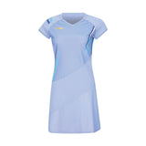 Li-Ning Side Effect Light Blue Dress