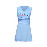 Badminton Kjoler - Li-Ning Iceberg Light Blue Dress - SportYouUp Danmark