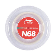 Badminton strenge - Li-Ning N68 White 200m - SportYouUp Danmark