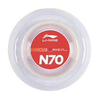 Badminton strenge - Li-Ning N70 White 200m - SportYouUp Danmark