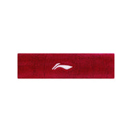 Badminton Pandebånd - Li-Ning Pandebånd New Look Red - SportYouUp Danmark