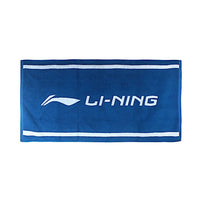 Badminton sved håndklæde - Li-Ning Håndklæde Blue Medium - SportYouUp Danmark