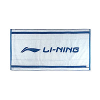 Badminton sved håndklæde - Li-Ning Håndklæde Blue Medium - SportYouUp Danmark