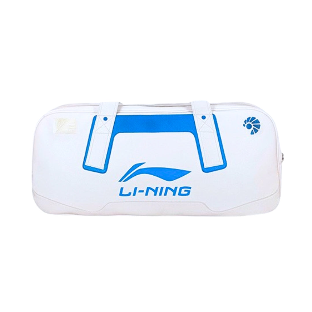 Badminton Bag - Li-Ning Zip Shuttle High White - SportYouUp Danmark