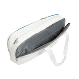 Badminton Bag - Li-Ning Zip Shuttle High White - SportYouUp Danmark