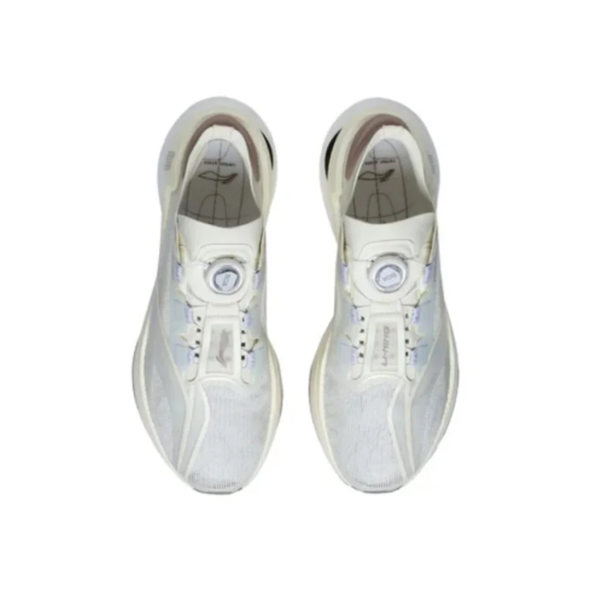 Shadow Boom White/Goat - Li-Ning Løbesko - LN-RUN